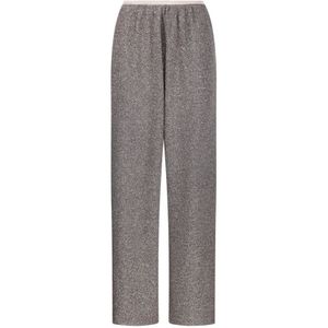 Forte Forte, Dames, Broeken, Grijs, Maat: XS