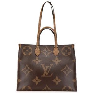 Louis Vuitton Vintage, Dames, Pre-owned, Bruin, Maat: ONE Size