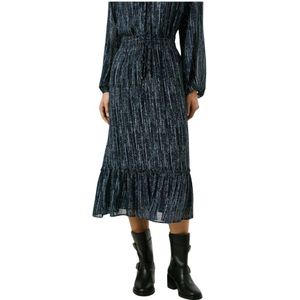 Pepe Jeans, Dames, Rokken, Groen, Maat: S Viscose,