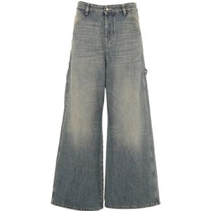 Diesel, Dames, Jeans, Blauw, Maat: W24