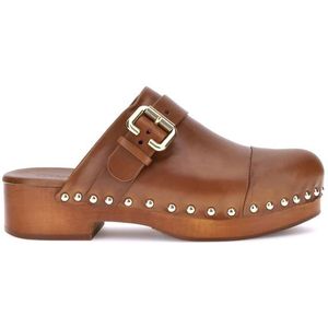 Chloé, Dames, Schoenen, Bruin, Maat: 36 EU Leer,