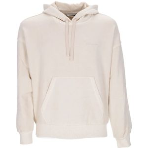 Carhartt Wip, Dames, Sweatshirts & Hoodies, Beige, Maat: L Katoen,