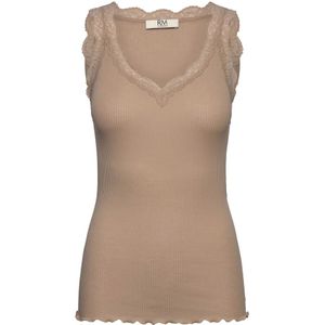 Rosemunde, Dames, Tops, Bruin, Maat: M Katoen,