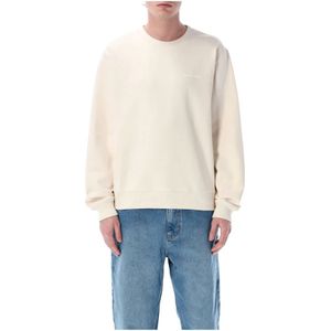 Daily Paper, Heren, Sweatshirts & Hoodies, Beige, Maat: XL