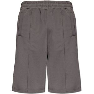 Palm Angels, Heren, Korte broeken, Grijs, Maat: L