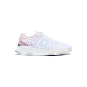 Premiata Witte Buff Sneakers - Verhoog je Sneaker Game , White , Dames , Maat: 38 EU