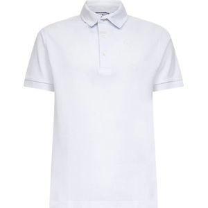 Etro, Heren, Tops, Wit, Maat: S Katoen,