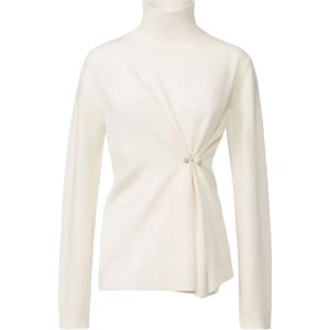 Fabiana Filippi, Dames, Truien, Wit, Maat: XS Zijde,