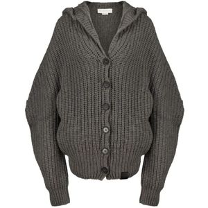 Stella McCartney, Dames, Truien, Grijs, Maat: M Wol,