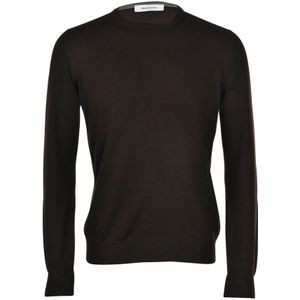 Gran Sasso, Heren, Truien, Bruin, Maat: 2XL Wol,