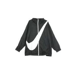 Nike Swoosh Windbreaker Jas , Multicolor , Dames , Maat: M