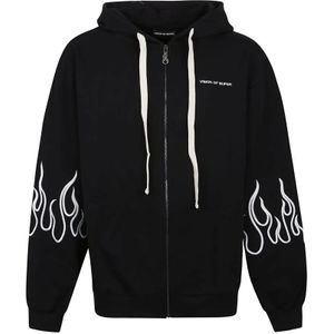 Vision OF Super, Heren, Sweatshirts & Hoodies, Zwart, Maat: XL