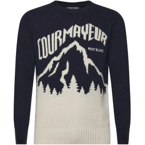 MC2 Saint Barth, Heren, Truien, Veelkleurig, Maat: 2XL Wol,