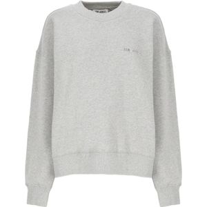 The Attico, Dames, Sweatshirts & Hoodies, Grijs, Maat: S Katoen,