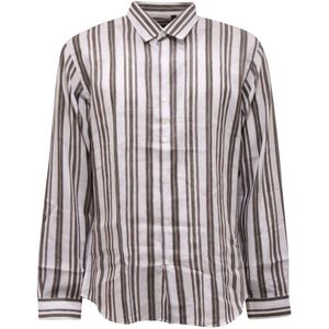 Costumein, Heren, Overhemden, Veelkleurig, Maat: XL Katoen,