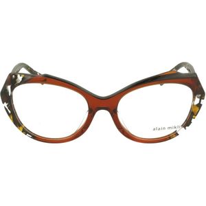 Alain Mikli, Dames, Accessoires, Bruin, Maat: 54 MM