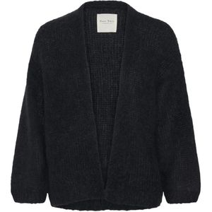 Part Two, Dames, Truien, Blauw, Maat: 2XL Wol,