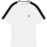 Lyle & Scott, Heren, Tops, Wit, Maat: XS