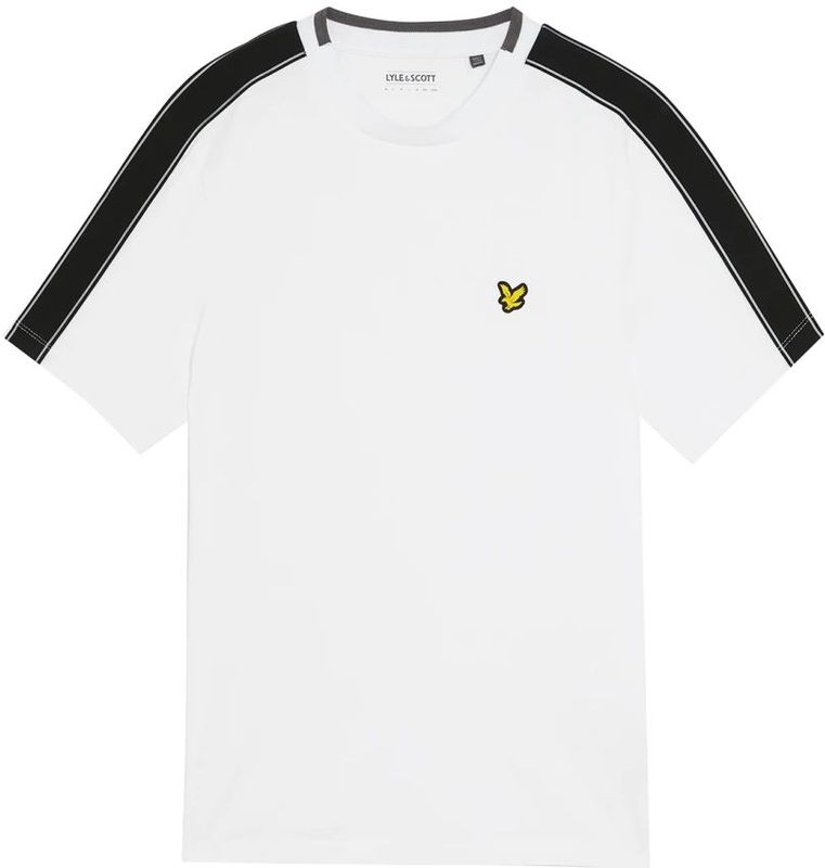 Lyle & Scott, Heren, Tops, Wit, Maat: XS