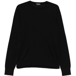 Tom Ford, Heren, Truien, Zwart, Maat: M Zijde,