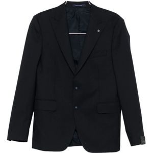 Tagliatore, Heren, Pakken, Zwart, Maat: XL
