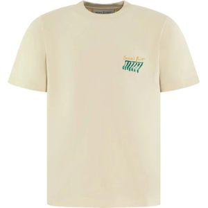 Bram's Fruit, Heren, Tops, Beige, Maat: XS Acryl,