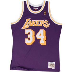 Mitchell & Ness, Heren, Sport, Paars, Maat: XS Jersey,