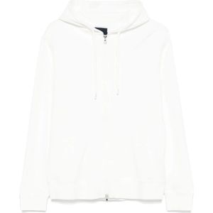 Barba, Heren, Sweatshirts & Hoodies, Wit, Maat: XL Katoen,