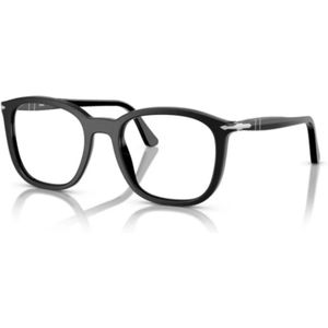 Persol, unisex, Accessoires, Zwart, Maat: 52 MM