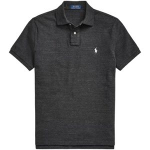 Polo Ralph Lauren, Heren, Tops, Zwart, Maat: 2XL Katoen,
