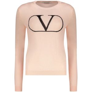 Valentino Garavani, Dames, Truien, Roze, Maat: M
