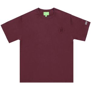 Huf, Heren, Tops, Rood, Maat: S Katoen,