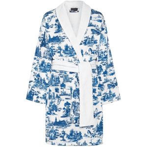 Philipp Plein, unisex, Nachtkleding & Lounge, Blauw, Maat: S/M Katoen,