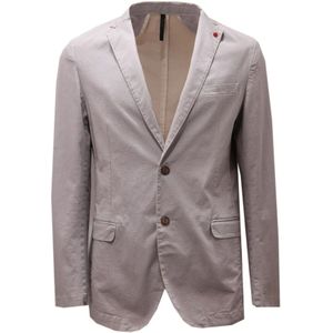 Liu Jo, Heren, Jassen, Beige, Maat: L Katoen,