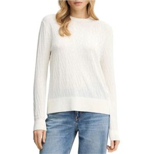 Armani Exchange, Dames, Truien, Wit, Maat: XL