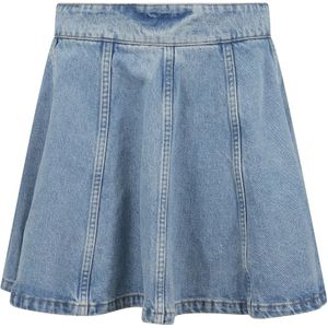 Rotate Birger Christensen, Dames, Rokken, Blauw, Maat: L Denim,