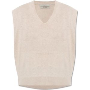 AllSaints, Dames, Truien, Beige, Maat: M Kasjmier,