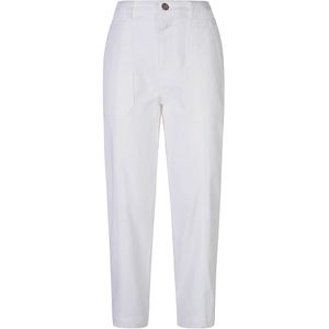 Eleventy, Dames, Broeken, Wit, Maat: 2XS Katoen,