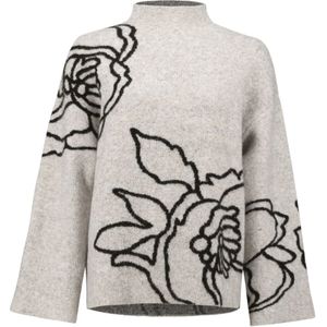 Joseph Ribkoff, Dames, Truien, Grijs, Maat: M