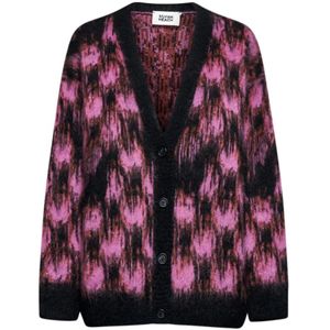 Silvian Heach, Dames, Truien, Veelkleurig, Maat: XS Wol,