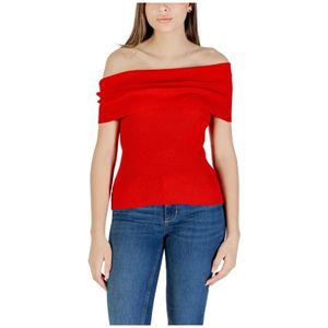 Only, Dames, Truien, Rood, Maat: M Katoen,