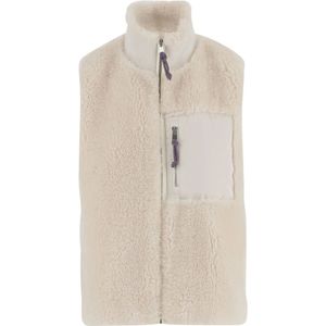 Tory Burch, Dames, Jassen, Wit, Maat: M Fleece,