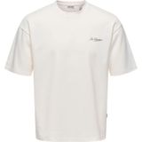 Only & Sons - Caspian Tee - T-shirt - Beige - Heren