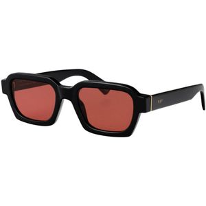 Retrosperfuture - Zonnebril - Zwart - Acetaat - Bourgondische Lenzen