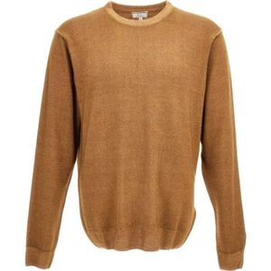 Woolrich, Heren, Truien, Bruin, Maat: L Wol,