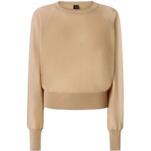 Pinko - Lanzarote Maglia Merinos - Sweater - Beige