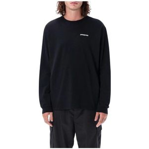 Patagonia, Heren, Tops, Zwart, Maat: M