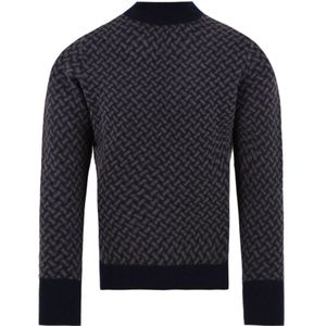 Drumohr, Heren, Truien, Blauw, Maat: M Kasjmier,