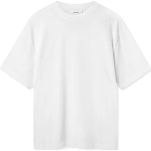 Axel Arigato, unisex, Tops, Wit, Maat: M Katoen,