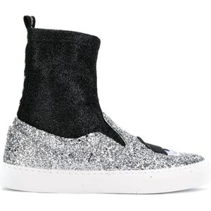 Chiara Ferragni Collection, Dames, Schoenen, Grijs, Maat: 35 EU Synthetisch,